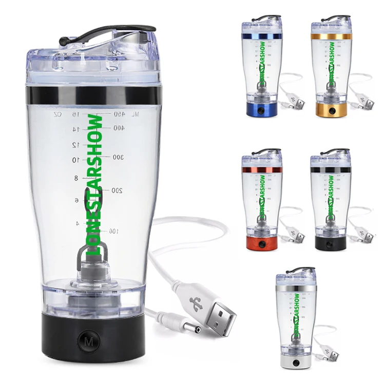 Ready to Ship Automatic Electric Milk Coffee Mixer Cup Bottle Easy Carrying Electric Protein Shaker