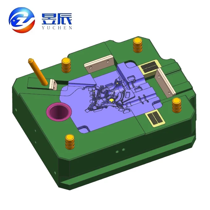 Zinc aluminium die casting mold  die  casting mould die casting  manufacturer