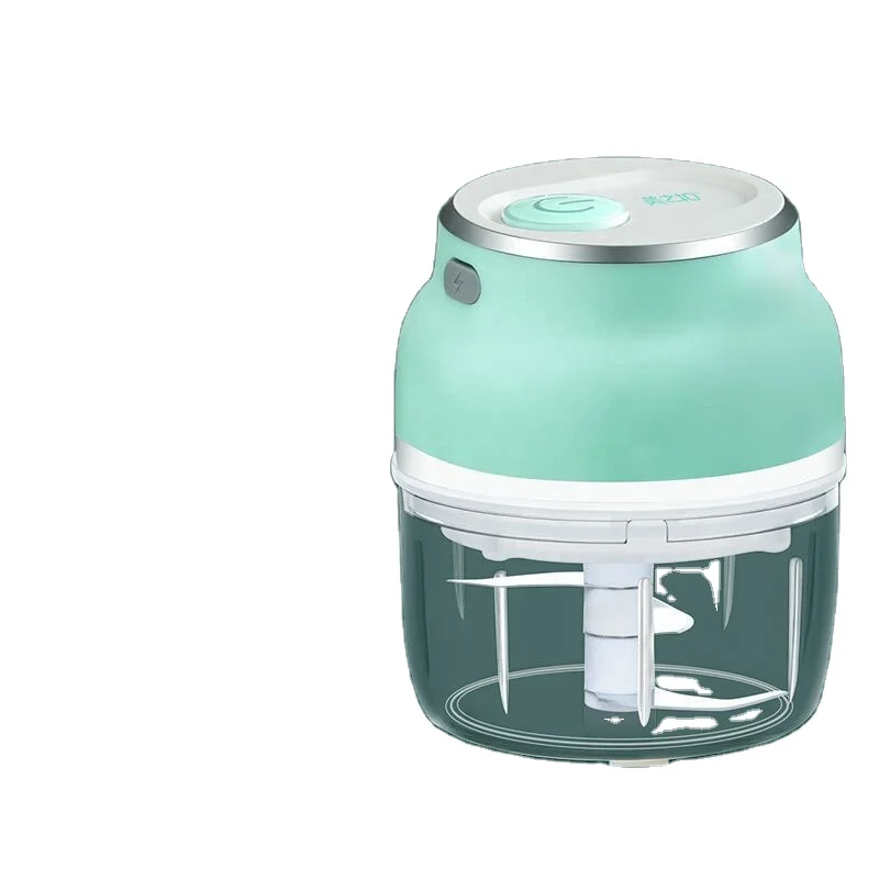 Автоматическая дробилка garliczoom, пресс, слайсер для продуктов, быстрый блендер, мясорубка, usb Беспроводная электрическая мини-измельчитель чеснока