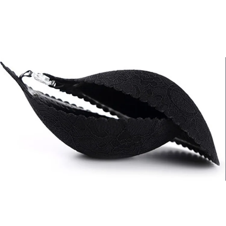 Hot Selling invisible bra breathable silicone invisible strapless push up bra