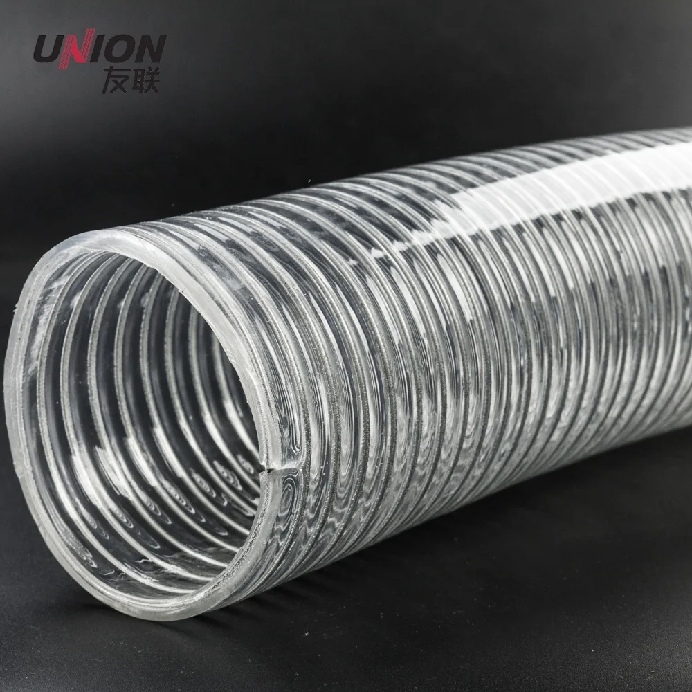 High Strength Working Environment PVC Steel Wire Reinforced Sprial Hose