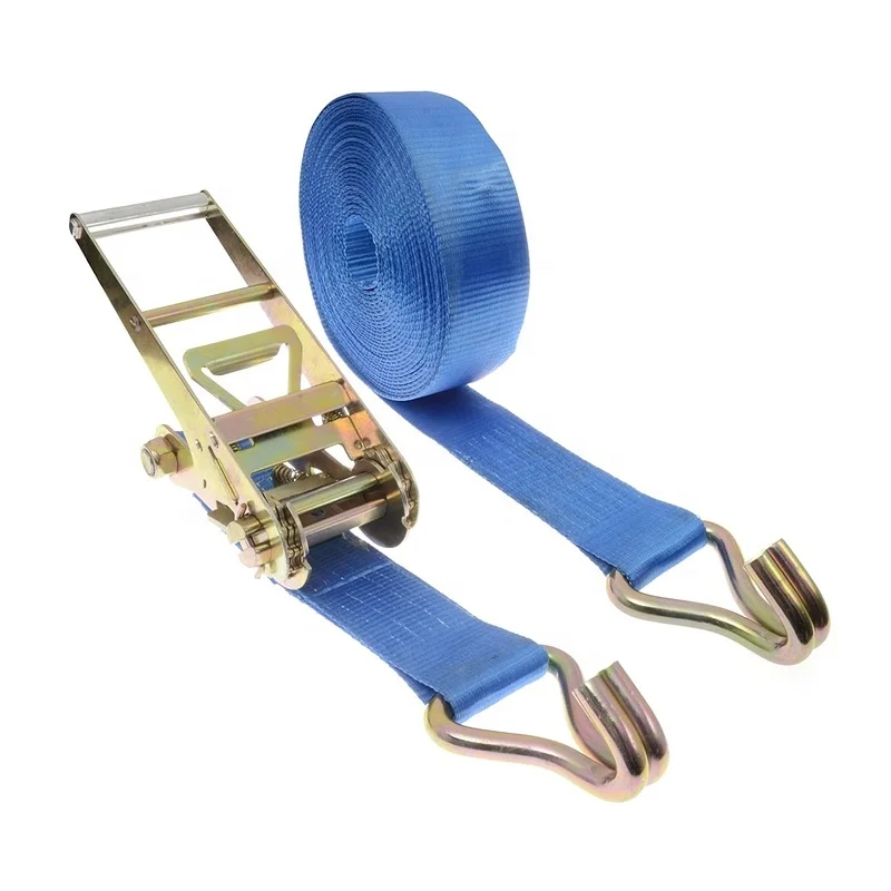 China supplier 100mm width 10000kg polyester ratchet tie down straps