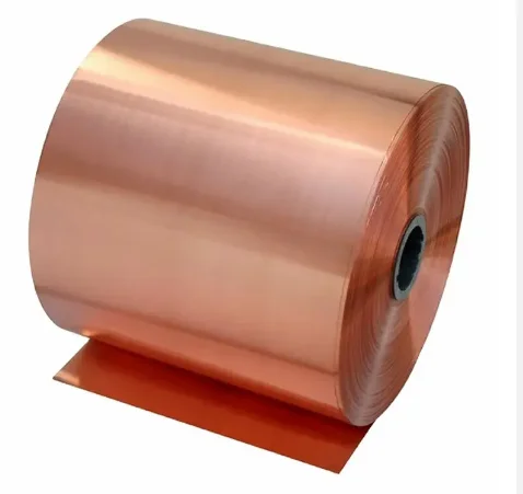 Battery Copper Strip Coil Manufacturer Copper Coil / Copper Strip / Copper Tape