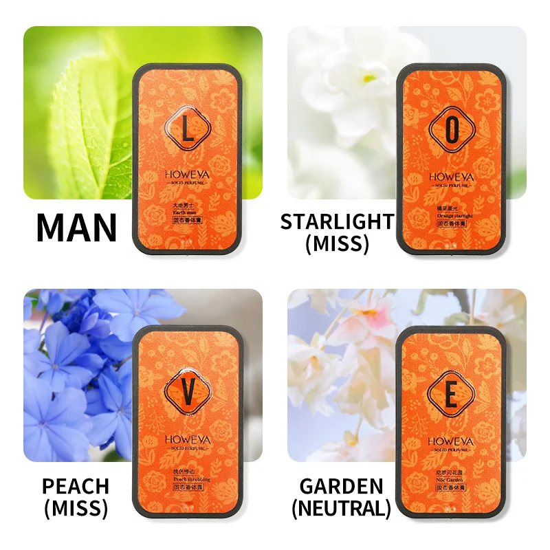 Натуральный дезодорант, бальзам для духов для мужчин, твердые кологны, ароматы, дезодорант