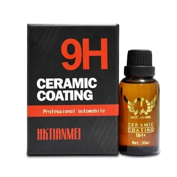 high quality spray nano anti-scratch 9h ceramic coating car waterproof for car care