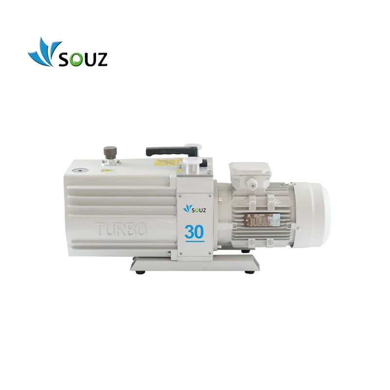Вакуумный Коррозионностойкий насос SOUZ 8 16 24 м 3/ч 220 В/380 В двухступенчатый роторный вакуумный с принудительным прямым приводом масла
