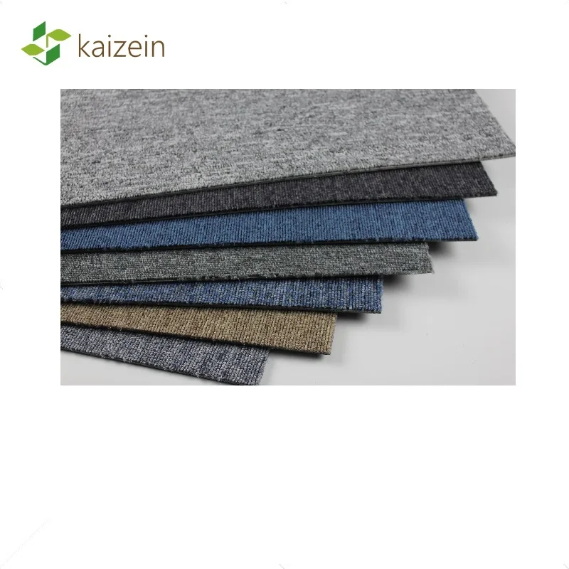 100%pp carpet tiles commercial office modular pvc square carpet tiles