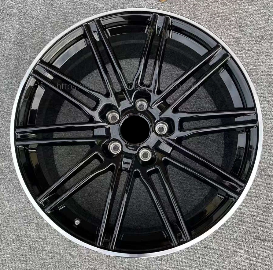 Factory aluminum alloy wheel 19 inch 5-hole 5x 112/130 alloy car wheel rims  for Porsche 911 992  Panamera Taycan Boxster rims