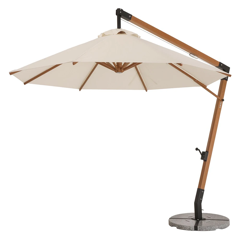 Best Selling Outdoor Umbrellas Cantilever Offset Round Giant Patio Umbrella with Base