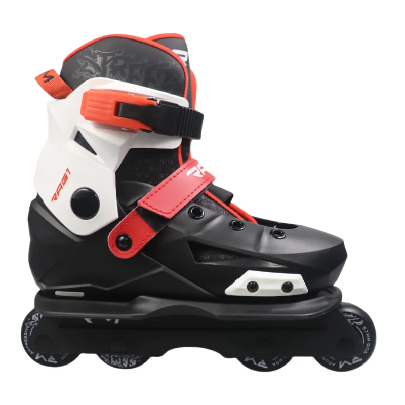 Kids adjustable aggressive inline patins roller skates shoes
