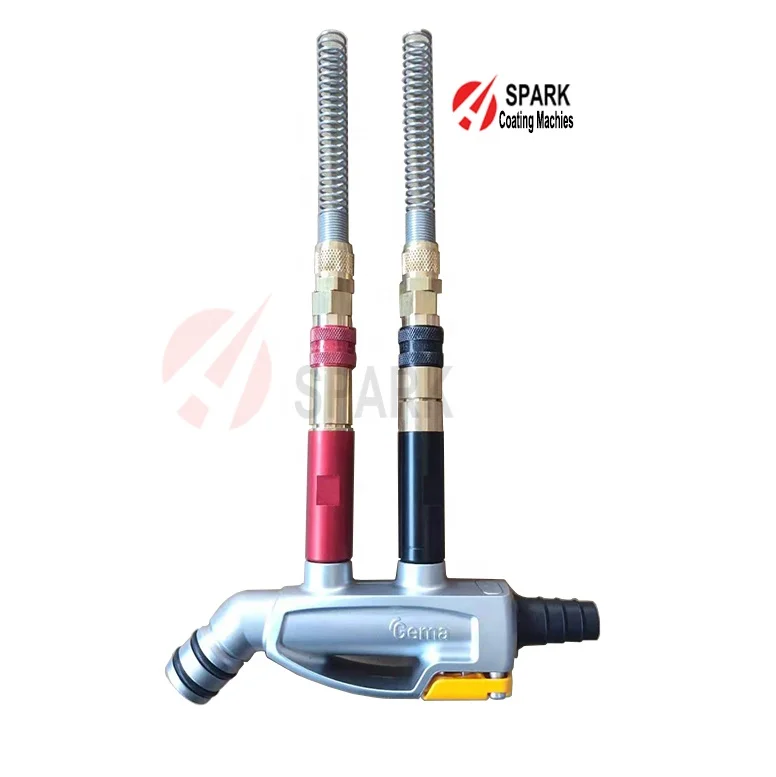 Powder injector IG07-P Gun parts injector core pin OptiFlex OptiStar OptiFlow injector Vibrating CG13 Nozzle Powder hopper