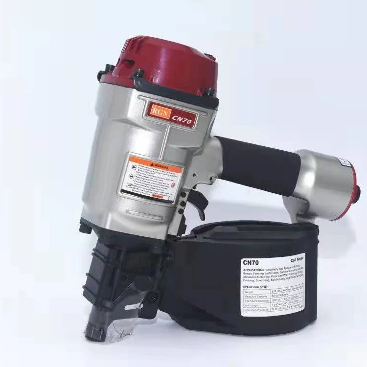 Coil Nail Gun Factory ,CN55 CN70 CN80 CN90 CN100 Air Nail Gun For Pallet Coil Nails