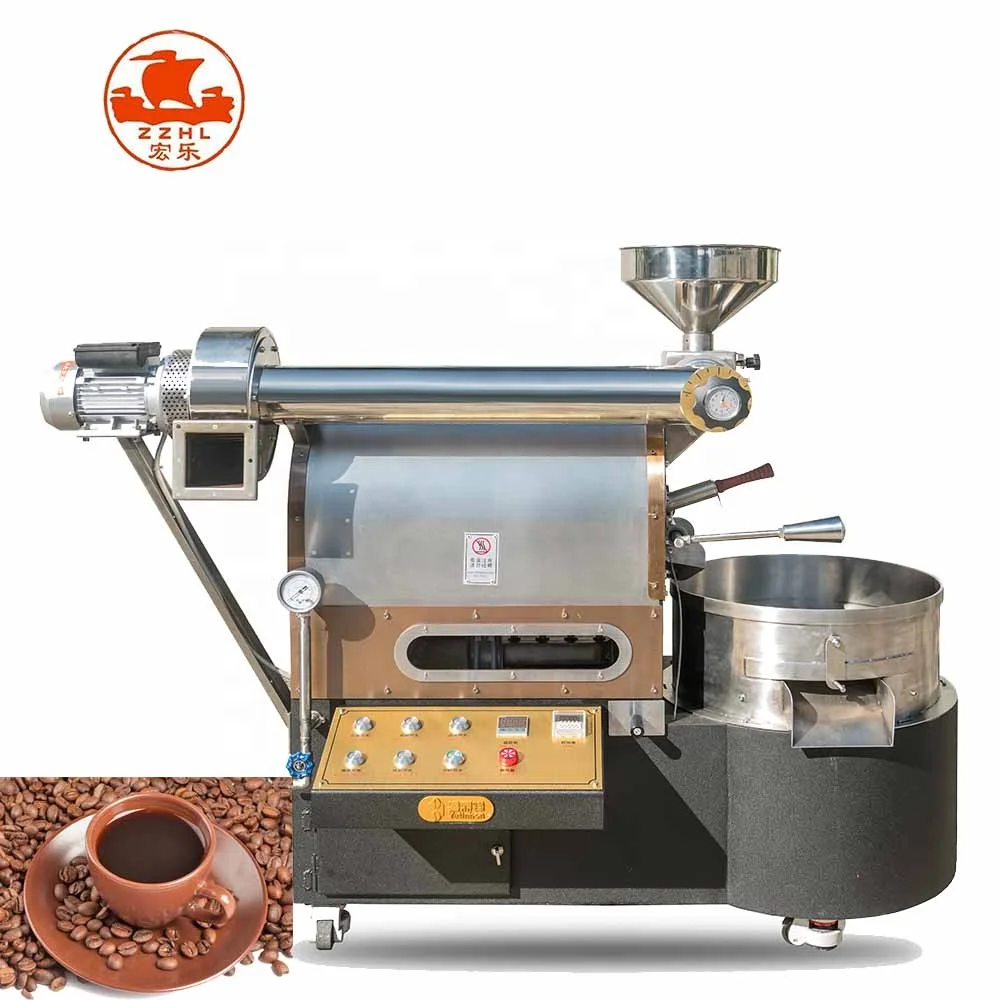 2022 New factory price 1kg 2kg coffee roaster shop electric gas heating commercial coffee roasting machines with new upgrade