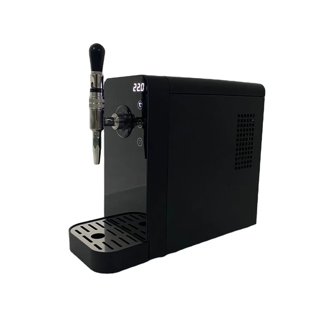 Desktop sparkling water dispenser soda water cooler