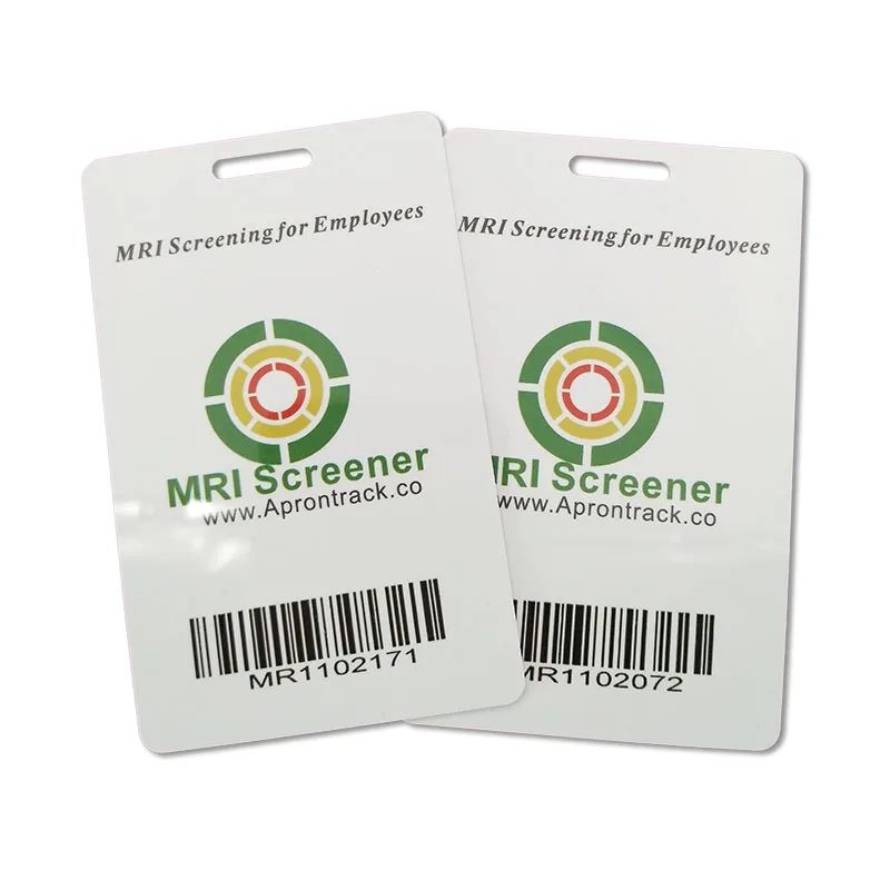 Customized Small Size Key Tag custom shape hang tag printing