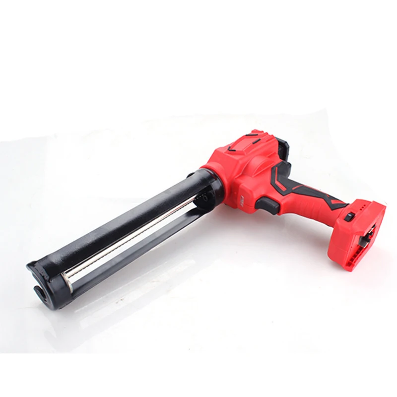 Electric cordless caulking gun power tool construction household portable rechargeable