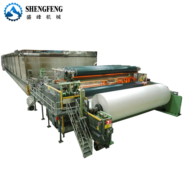 factory supply Office a4 printing copy writing paper making machine