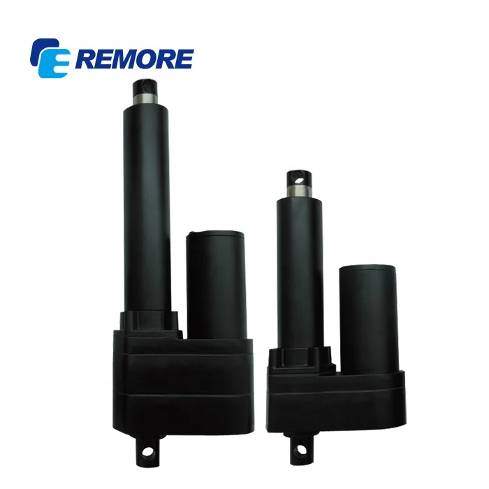 12V 48V linear actuator DC motor mini hall sensor