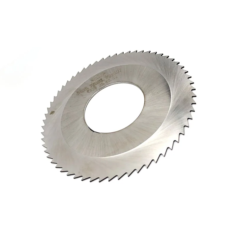 Hss Circular Saw Blade Milling Cuttet For Cutting Slot Of Needle Plate