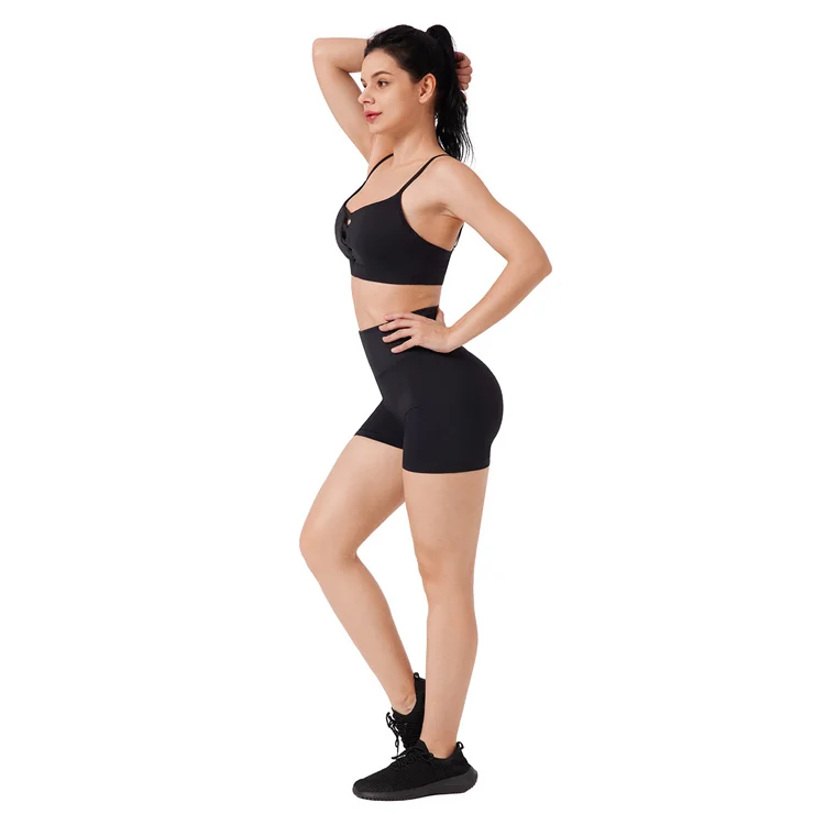 Waistdear Online Fashion High Waist Legging Fitness Gym Clothing Sets Women Wear