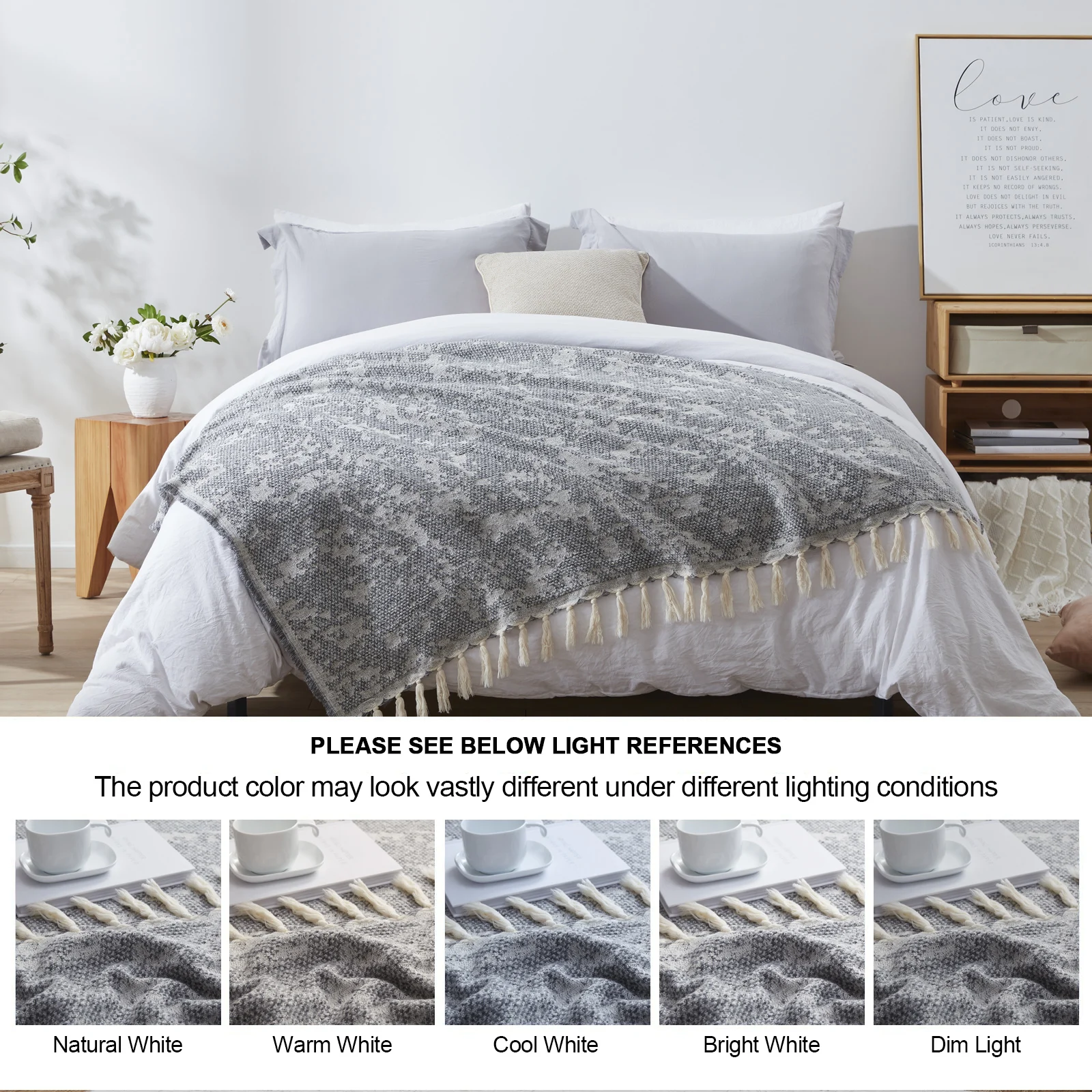 Custom BLX Luxor Nordic Design Colour sofa covers use a 350GSM batting machine to wash super soft wool throw blankets