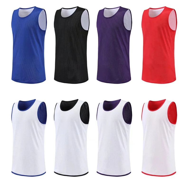 basketball reversible mesh jerseys without bottom  wearing training practice clothing for men cheap basketball men 2023 jersey