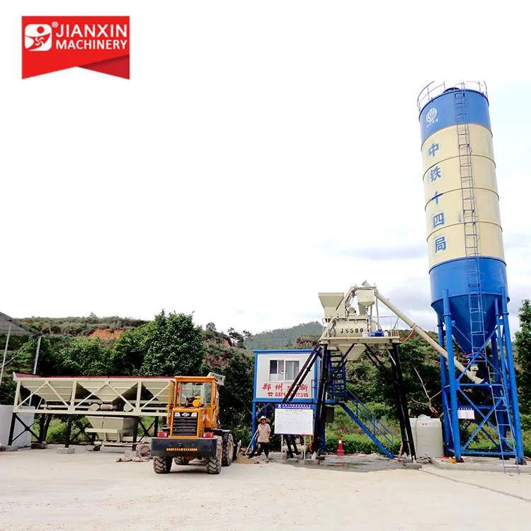 New concrete mixing plant manufacturers direct sale price concessions