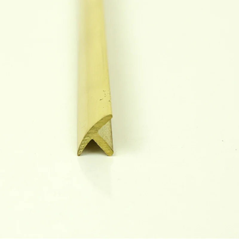 T Shape Brass Rods With Multiple Specifications Copper Round Bar Brass Bar Customized Copper Brass Bronze Factory Technology