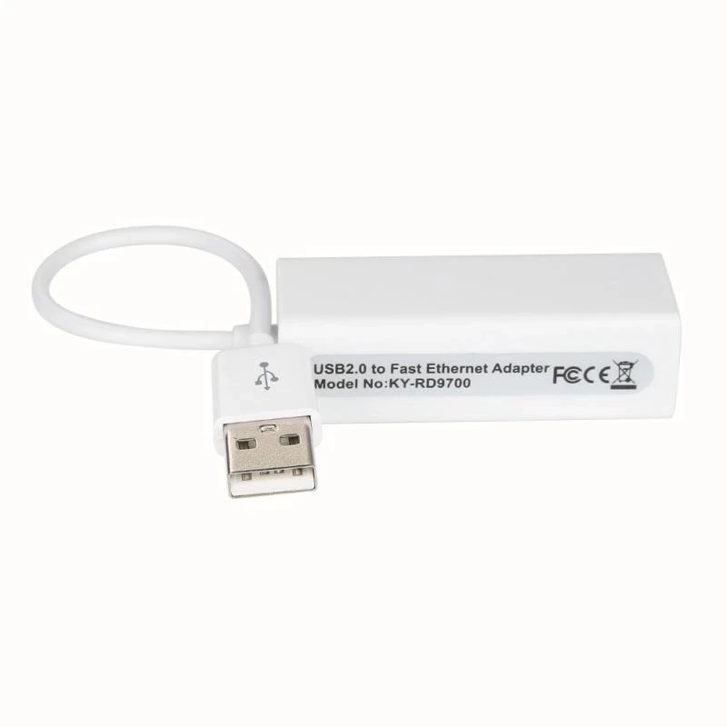 USB Ethernet adapter Realtek RTL8152  Type-c USB 2.0 to RJ45 network card adopter for mac Os.Win10/8/7