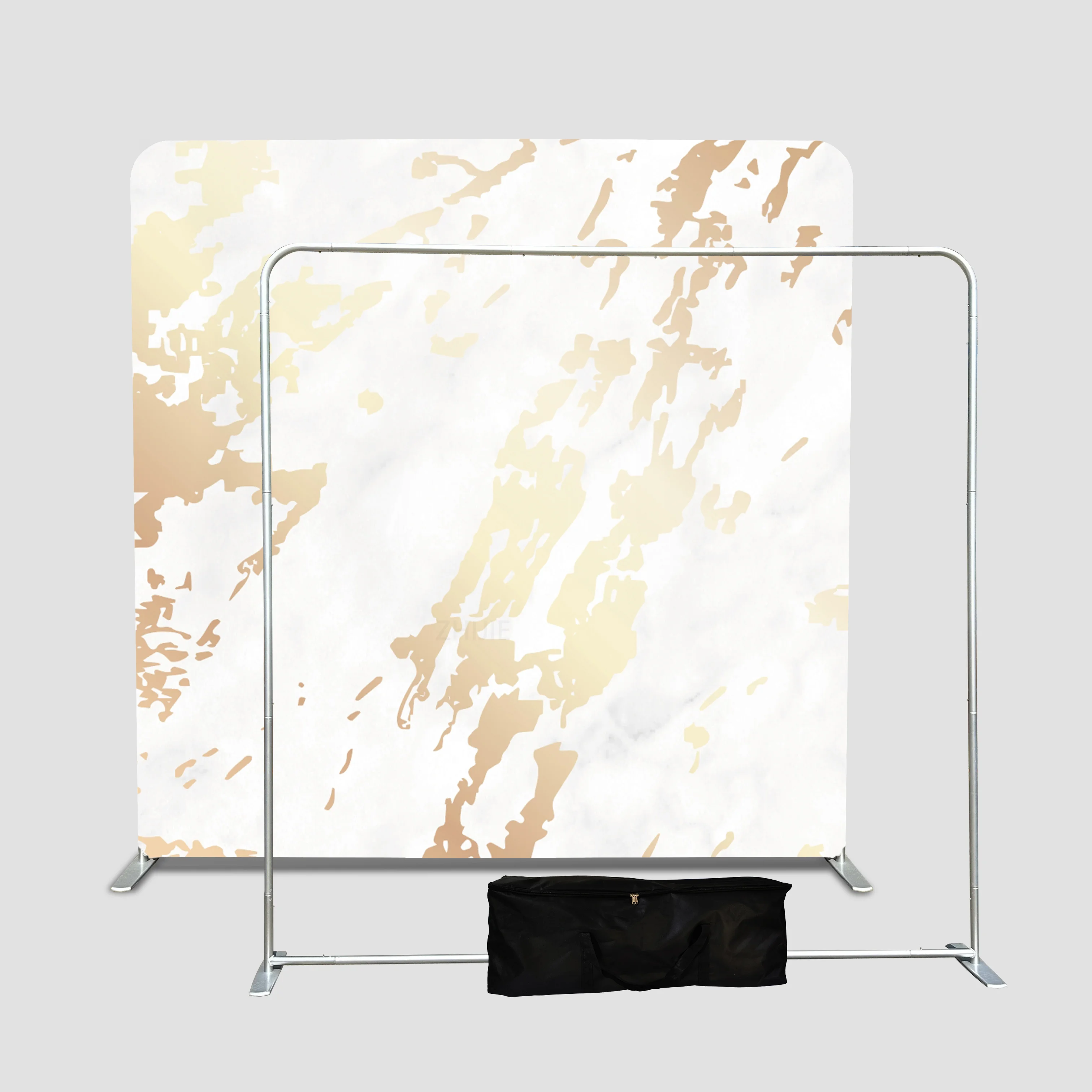 NEW ARRIVAL Custom Print Tension Fabric Backdrop Banner Trade Show Event Flash Photography Backdrop
