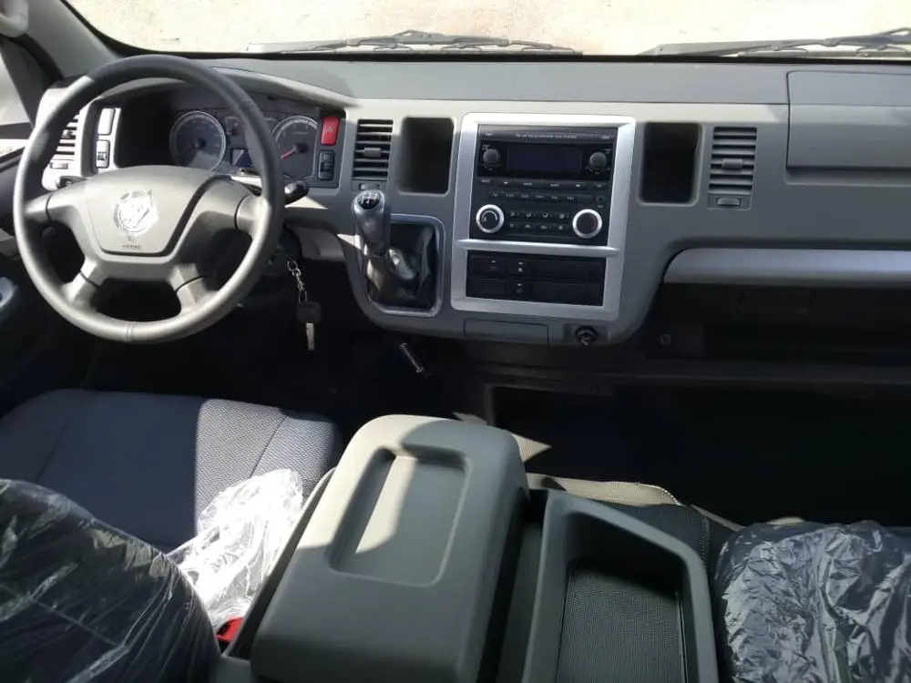 Foton G9 High Roof Mini Bus 2018