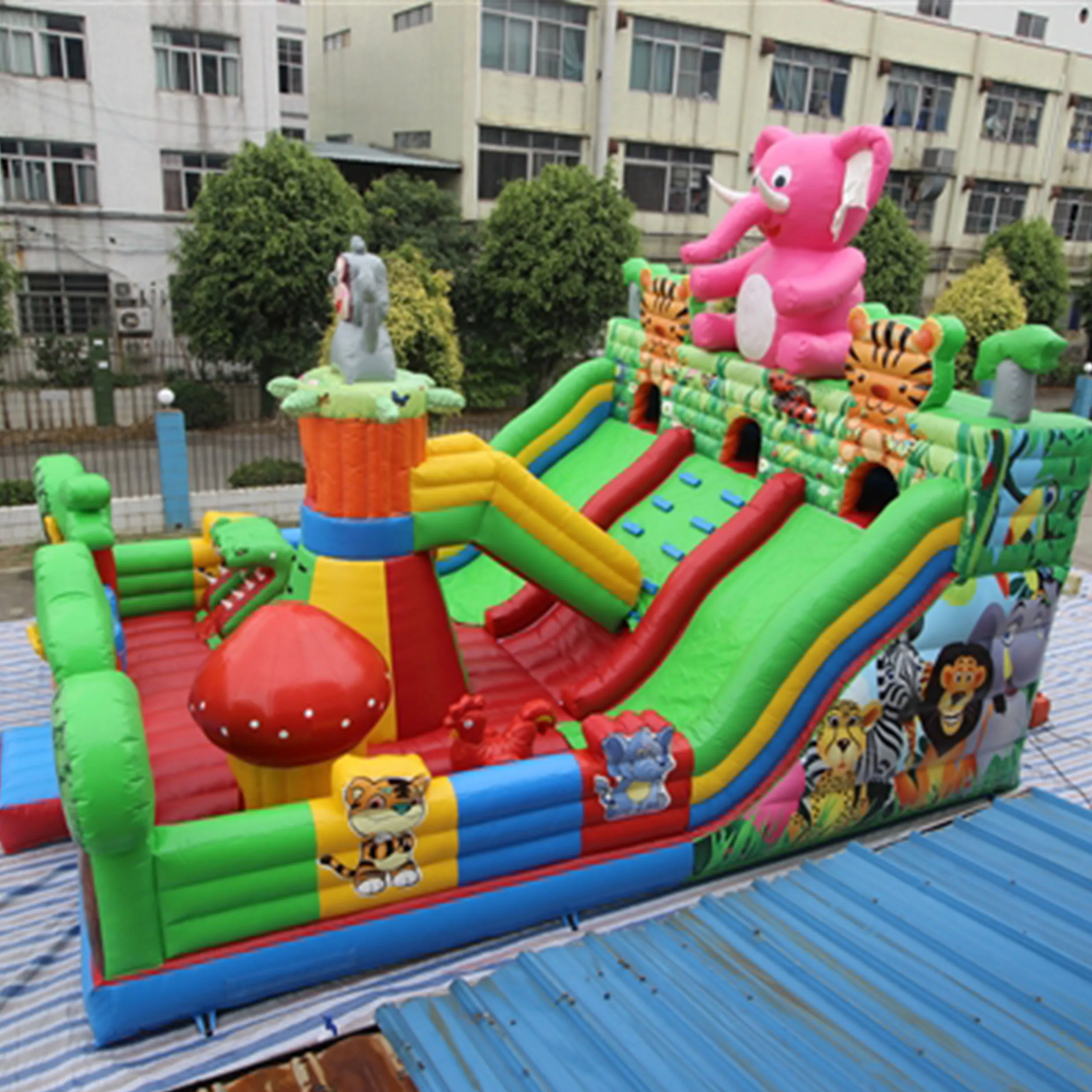 
 Высокое качество, Лидер продаж, коммерческий Забавный надувной Надувной замок для прыжков в виде принцессы  