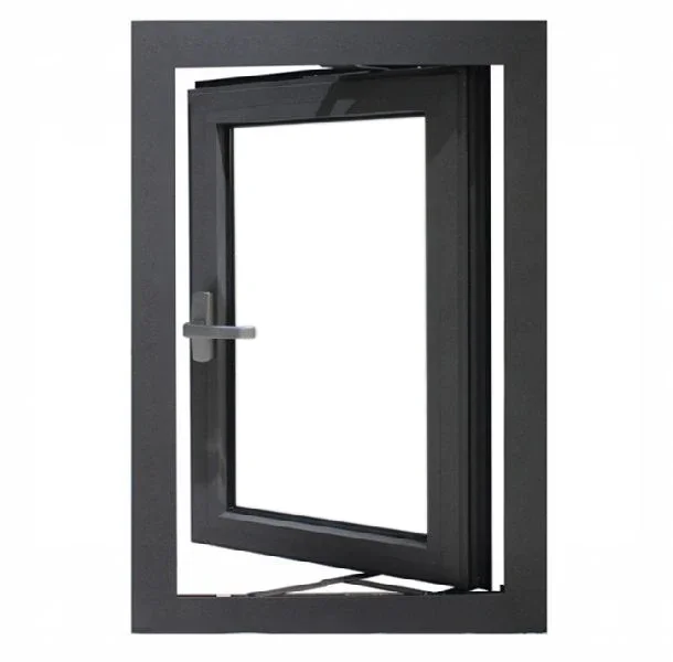Black aluminum casement windows aluminum glass window  design european windows exterior window aluminum profiles