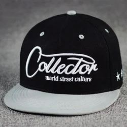 Manufacturer good quality and cheap fashion hip hop 3D embroidered hats  hip hop hats snapback hats