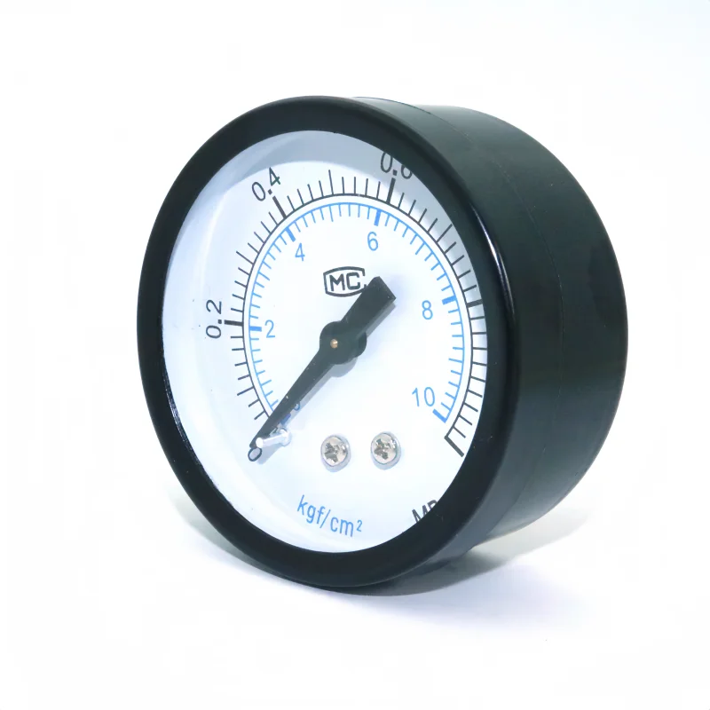 Pneumatic Air Pressure Gauge Mechanical 150PSI 1/4 Vacuum Meter  For Compressor Water Manometer Press Gage