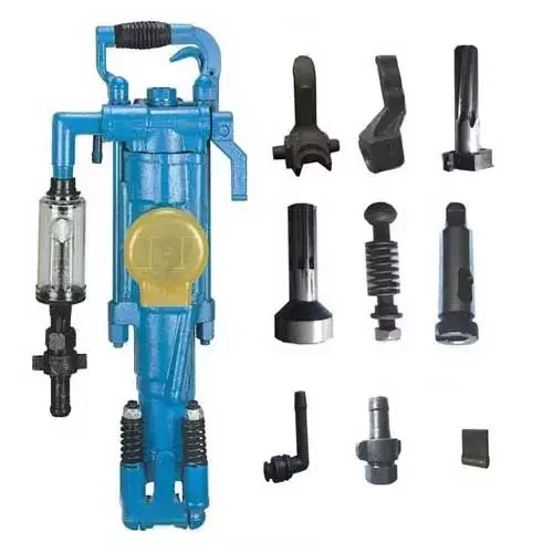 Пневматический Перфоратор с пневматической ножкой YT28, ручная молотковая машина для горного дела по заводской цене