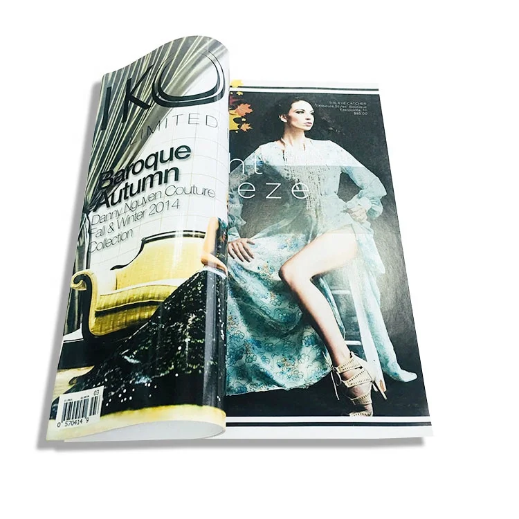 custom met art photography magazine printing
