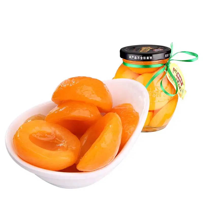 
Chinese factory yellow peach Combined loading Canned food with a cheap price 