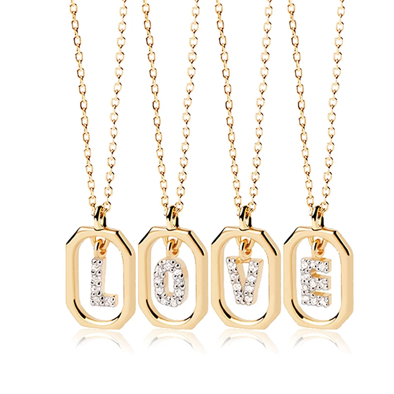 Женское колье с фианитами