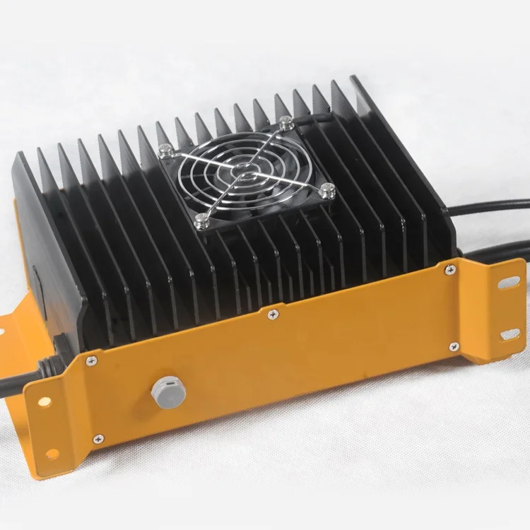 OBC 48v30a 72v25a 30s Lead Acid Forklift Battery Charger Waterproof IP66 Fast Charging