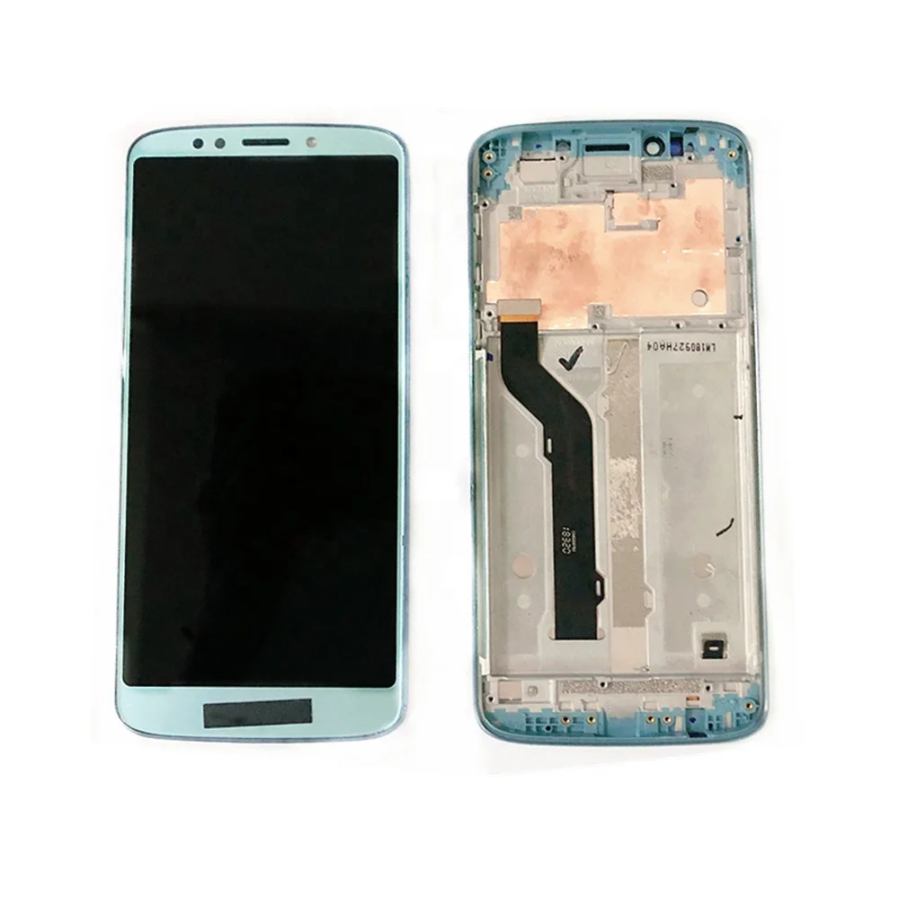 For Moto E5 Plus XT1924-6 XT1924-7 XT1924-8 XT1924- 9 phone LCD