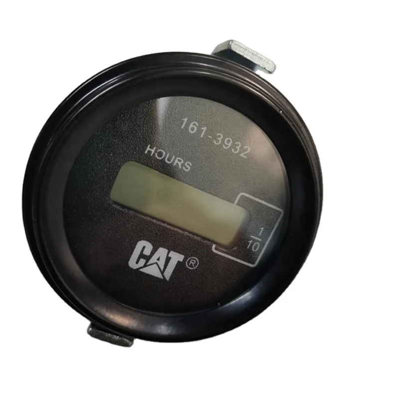 CAT Excavator Parts Meter Group Timer 161 3932 Hour Counter 1613932 for Caterpillar Spare Parts