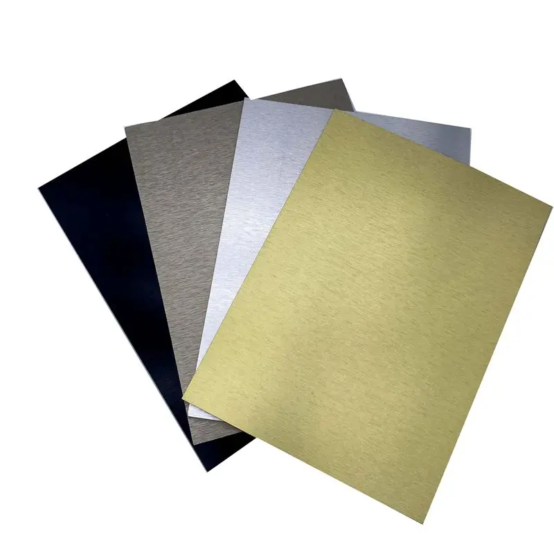 Wall Cladding Panels Exterior Aluminium Composite Panel ACP ACM Sheet