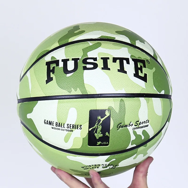 2023 New Design Official Size 5 6 7 Training Basketball Sludge Resistant PU Ball For School Match