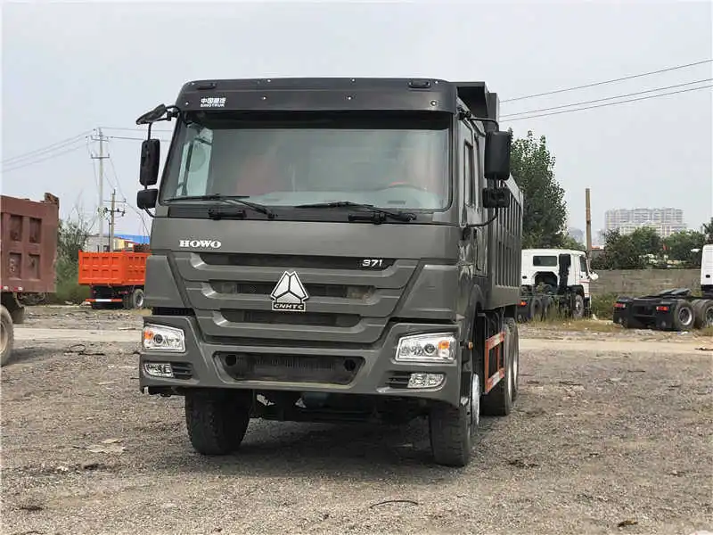 high quality sinotruk howo A7 6x4 manual transmission mining dump truck for sale