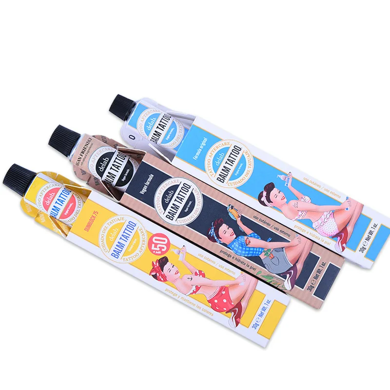 Tattoo Balm 30G Tube Aftercare Cream Lady After Care