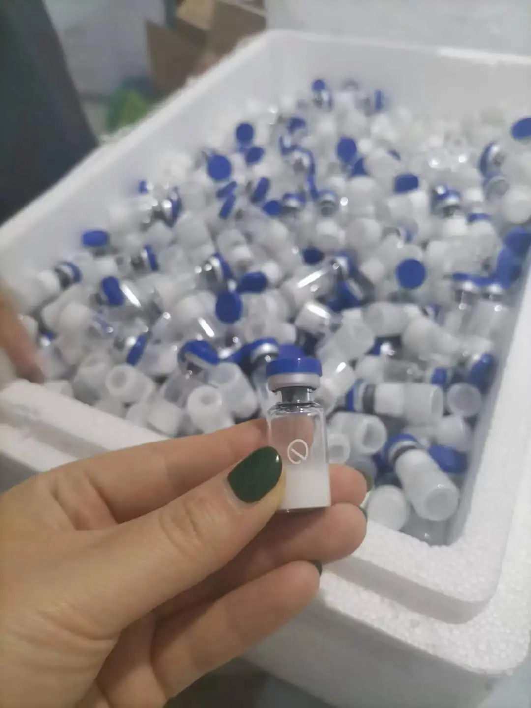 Factory Directly Supply Beauty Salon Special Use 100U Wrinkle Removal face Serum Lyophilized Powder Serum