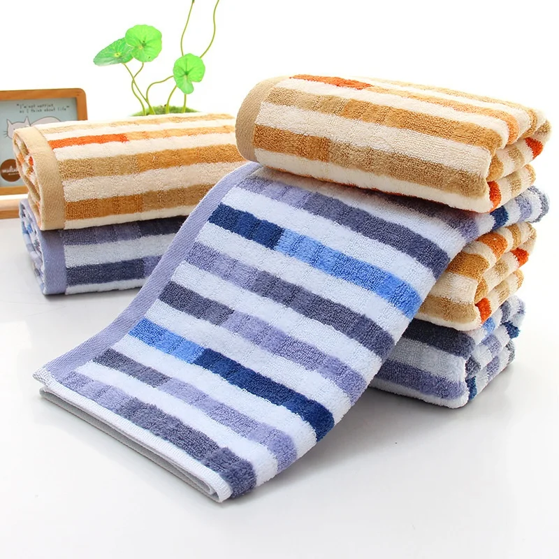 fast shipping jacquard weave cotton towel high quality daily necessities Bath towel for wash face