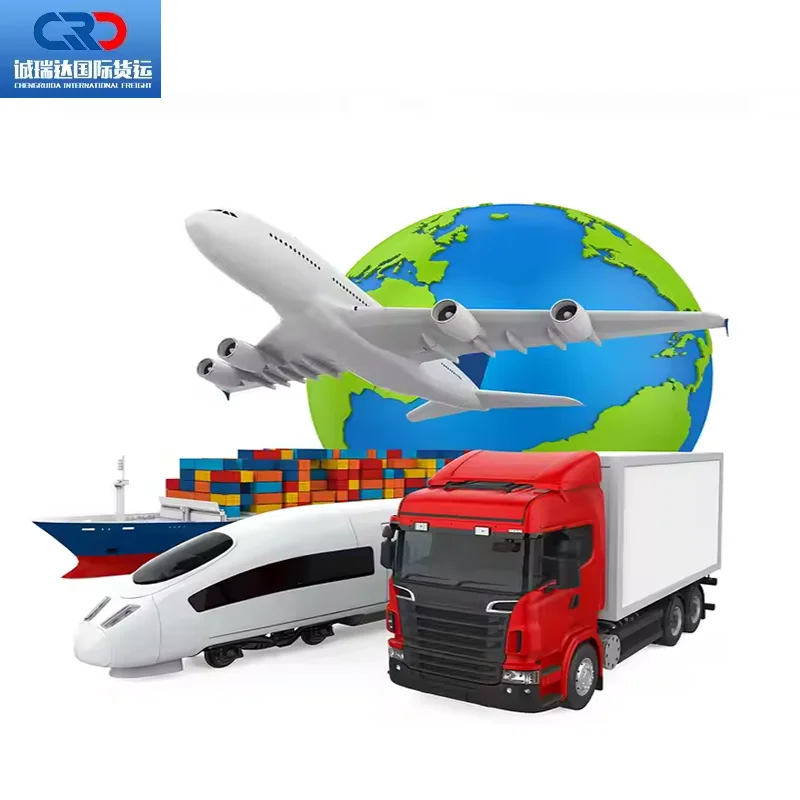 DDP Cargo Ship Agent UPS DHL Express Sea Air Door to Door Freight Forwarder China to America France Italy Malaysia Belgium