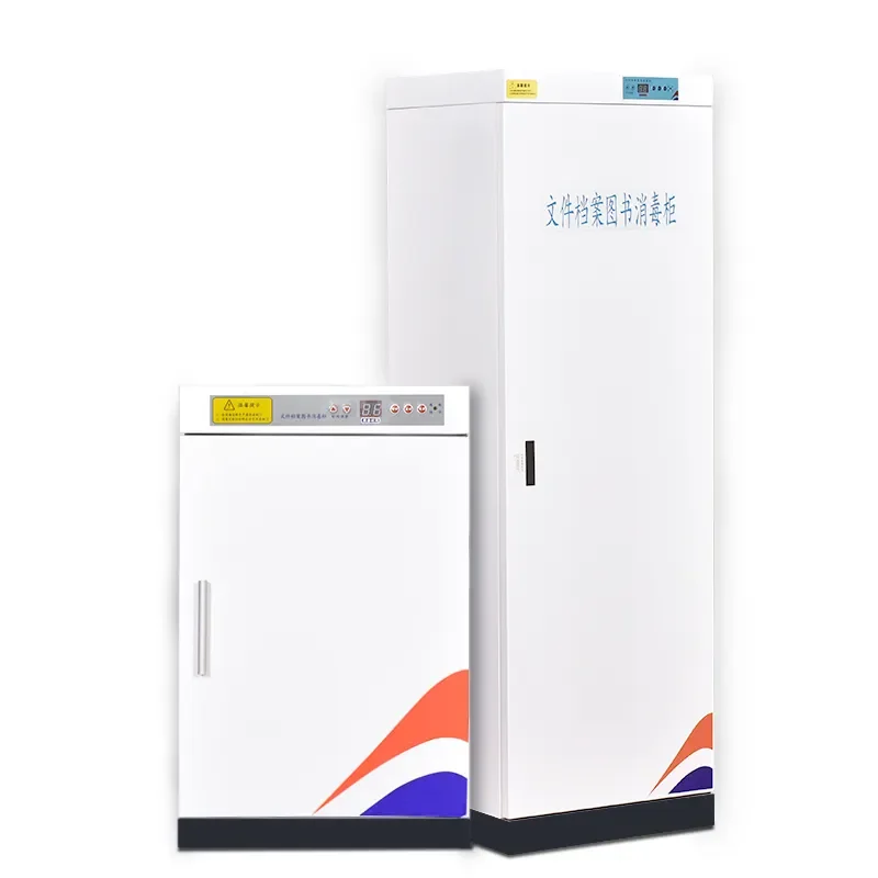 Library office furniture cash money book storage Uvc Ozone disinfection cabinet